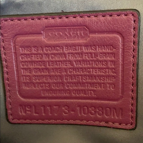 Coach Purse - Picture 9 of 12